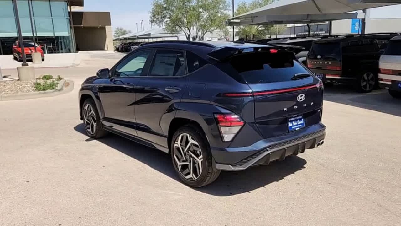 new 2025 Hyundai Kona car, priced at $31,785