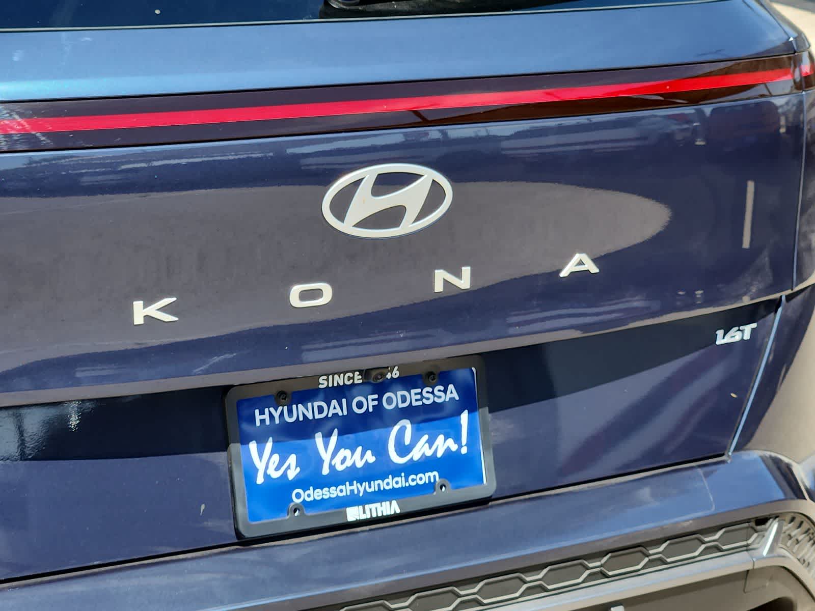 new 2025 Hyundai Kona car, priced at $31,785