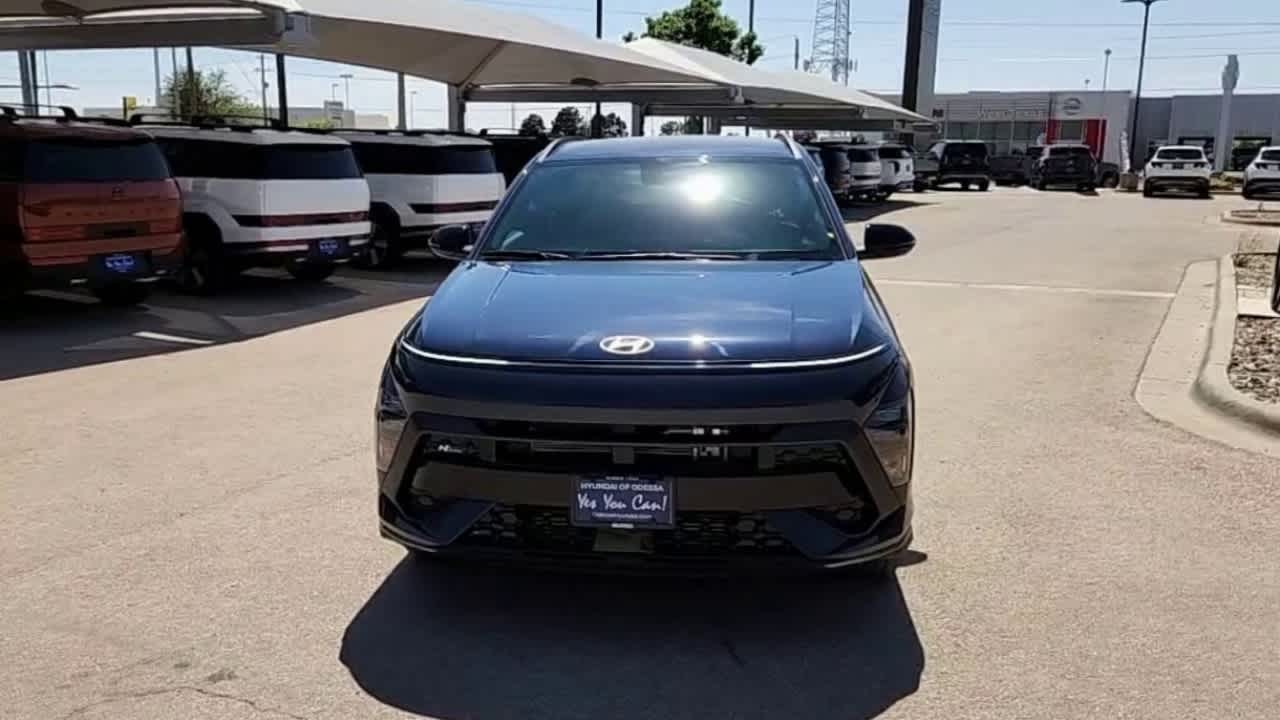 new 2025 Hyundai Kona car, priced at $31,785