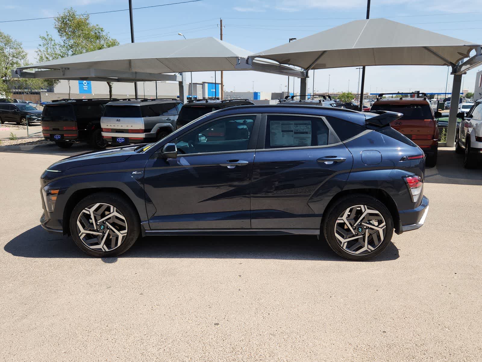 new 2025 Hyundai Kona car, priced at $31,785