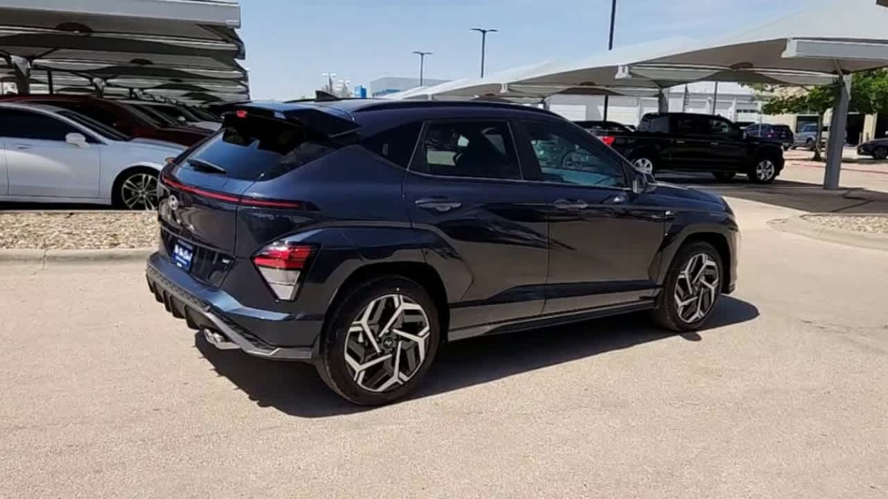 new 2025 Hyundai Kona car, priced at $31,785