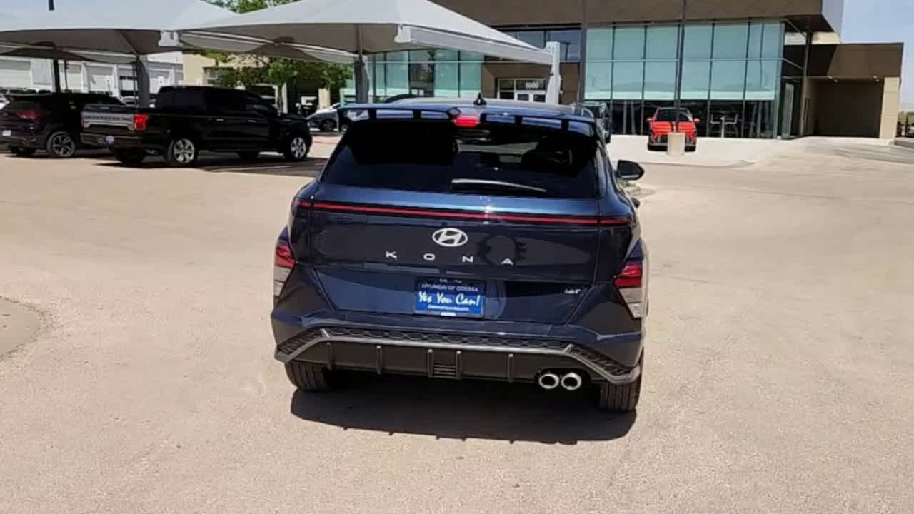 new 2025 Hyundai Kona car, priced at $31,785