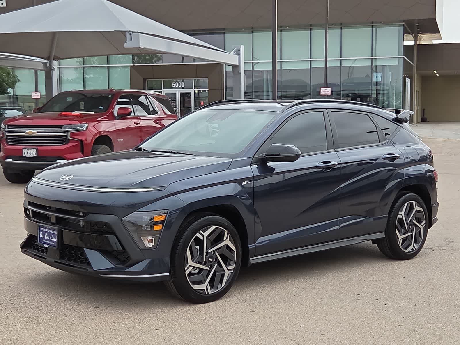 new 2025 Hyundai Kona car