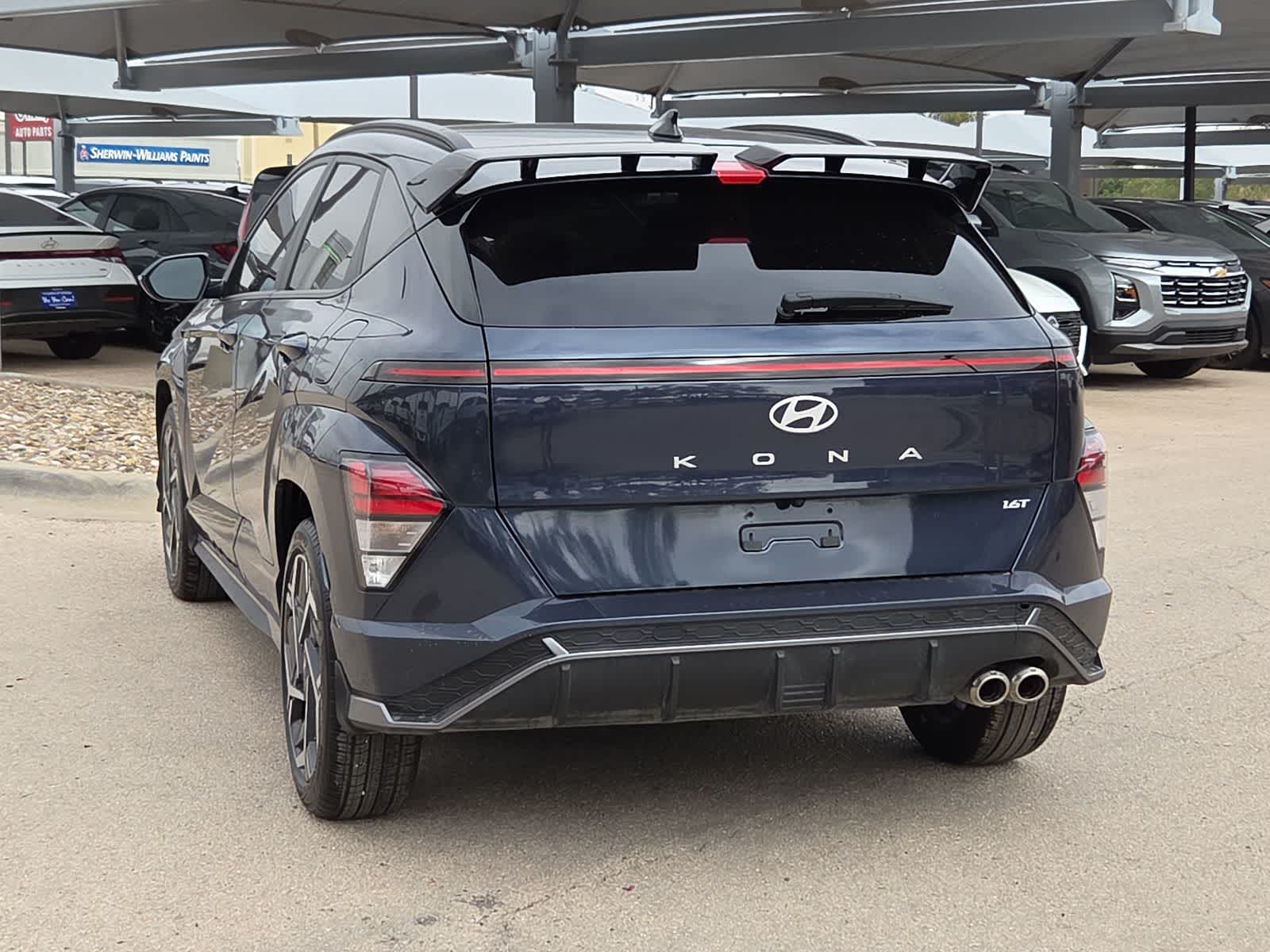 new 2025 Hyundai Kona car