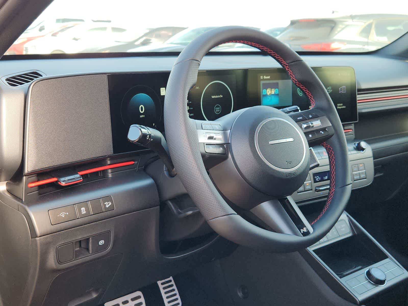 new 2025 Hyundai Kona car, priced at $31,579