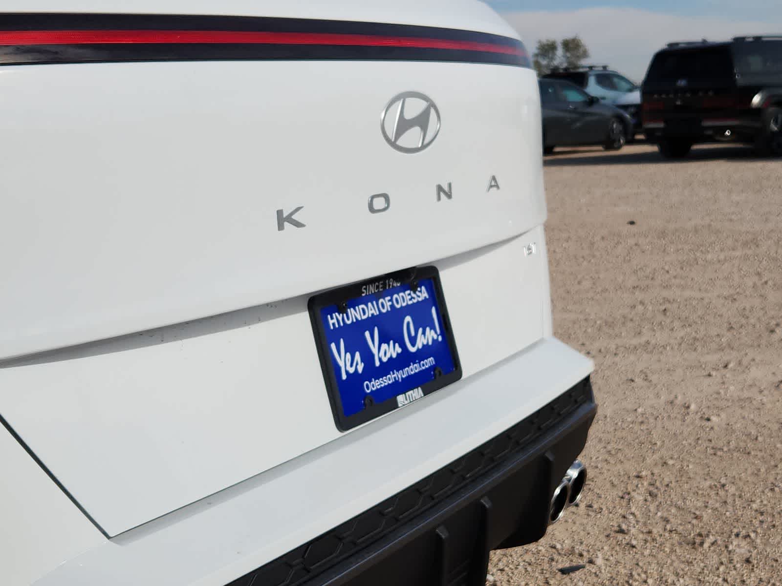 new 2025 Hyundai Kona car, priced at $31,579