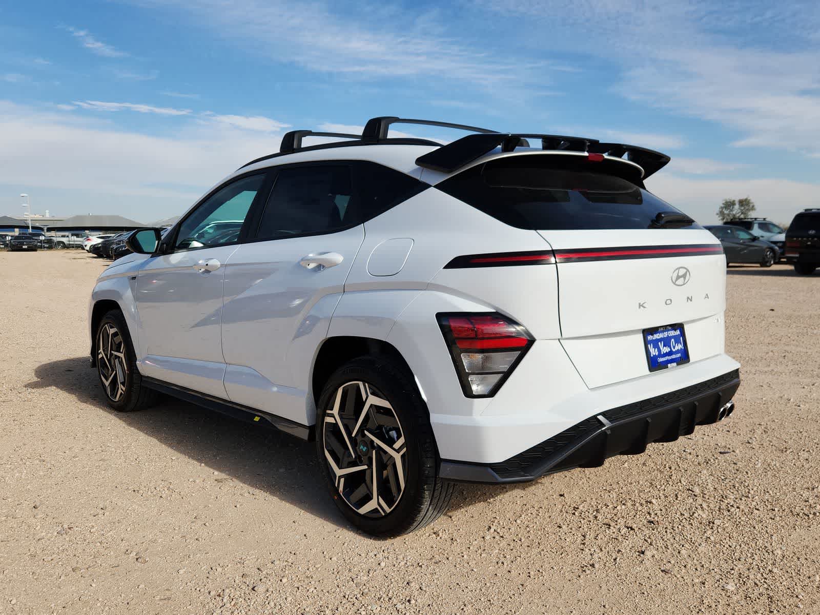 new 2025 Hyundai Kona car, priced at $31,579