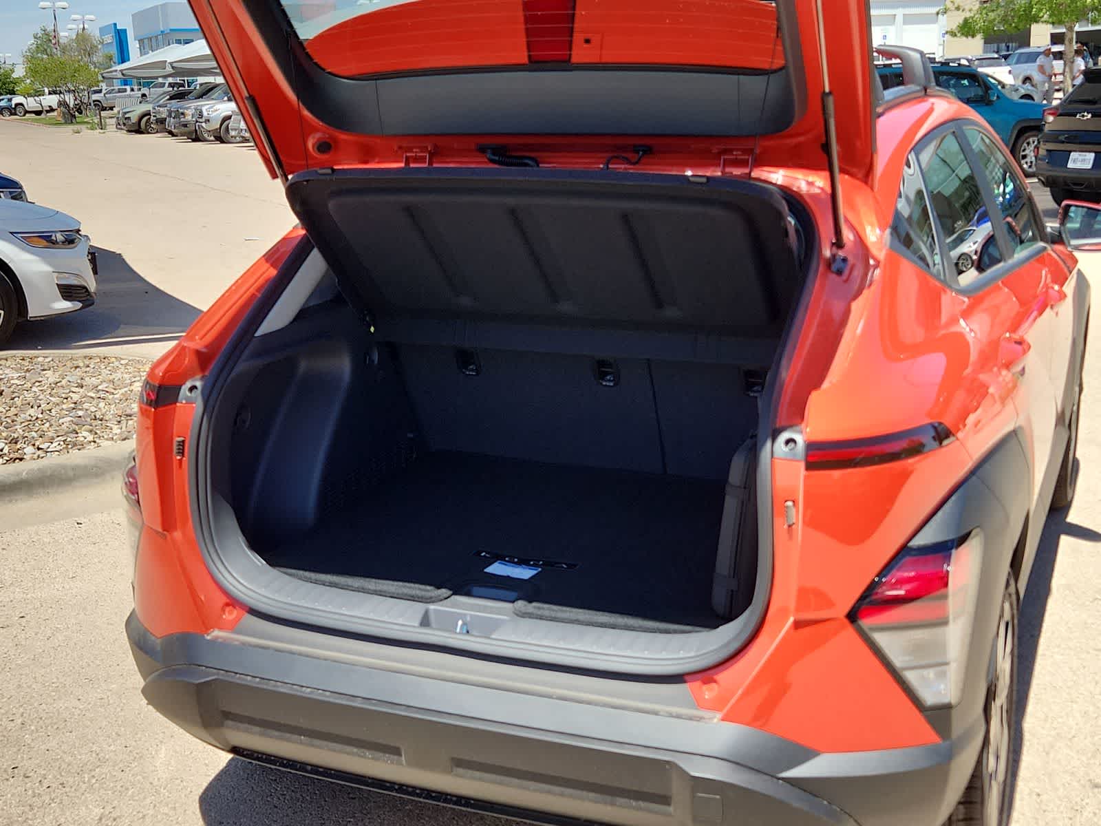 new 2025 Hyundai Kona car, priced at $28,669