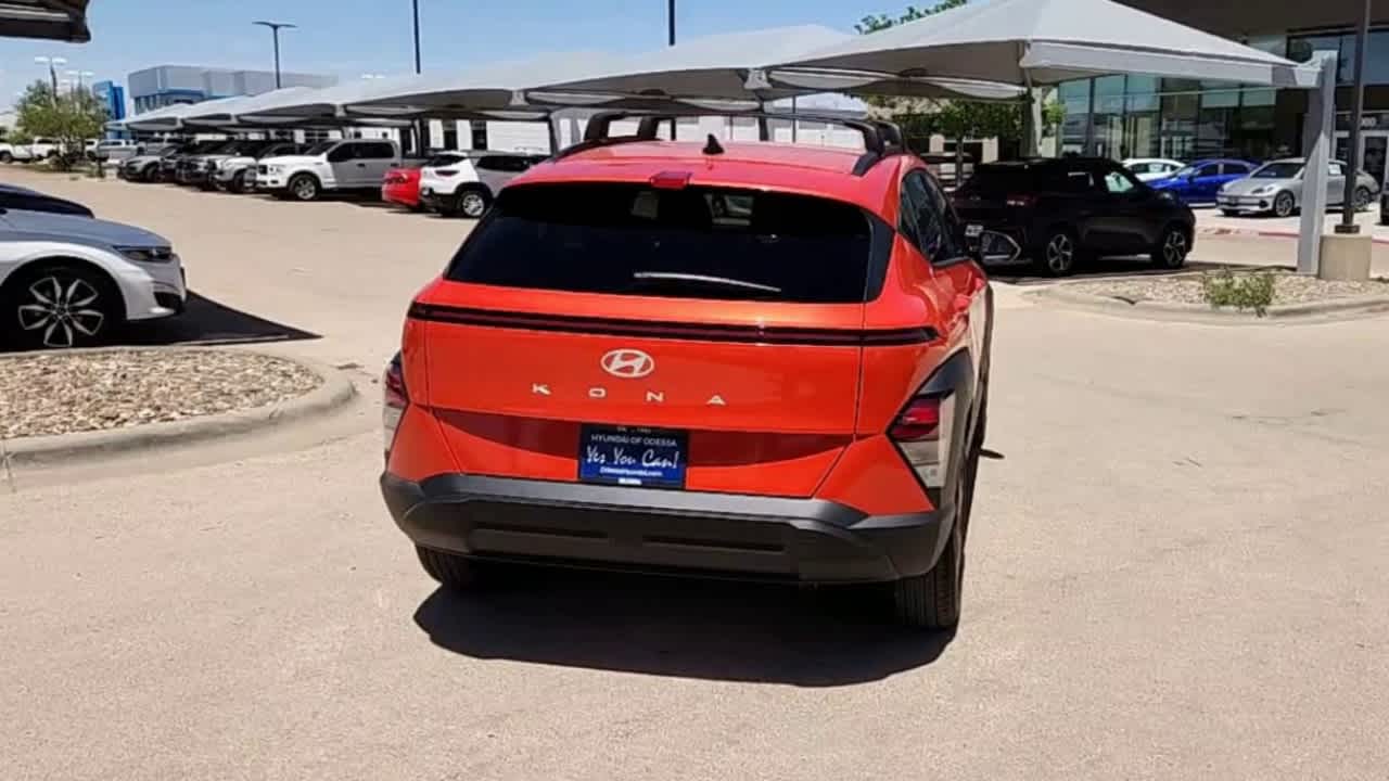 new 2025 Hyundai Kona car, priced at $28,669
