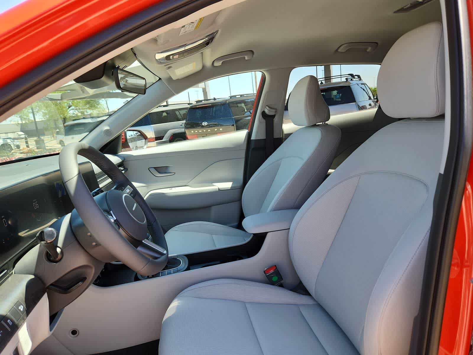 new 2025 Hyundai Kona car, priced at $28,669