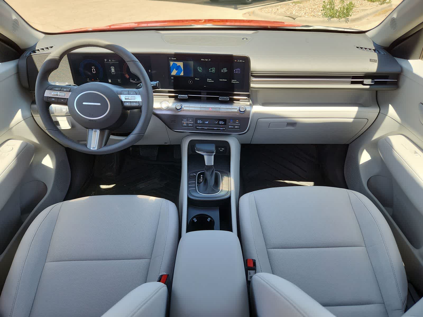 new 2025 Hyundai Kona car, priced at $28,669