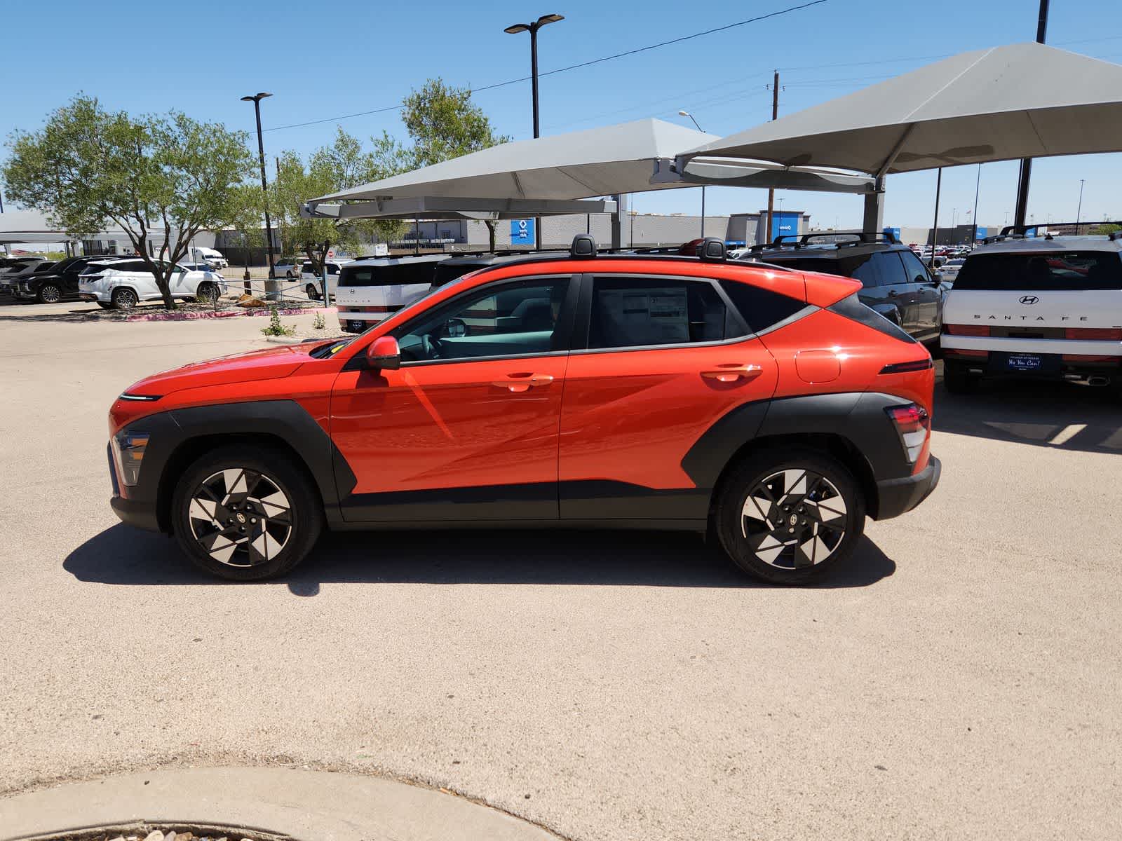 new 2025 Hyundai Kona car, priced at $28,669
