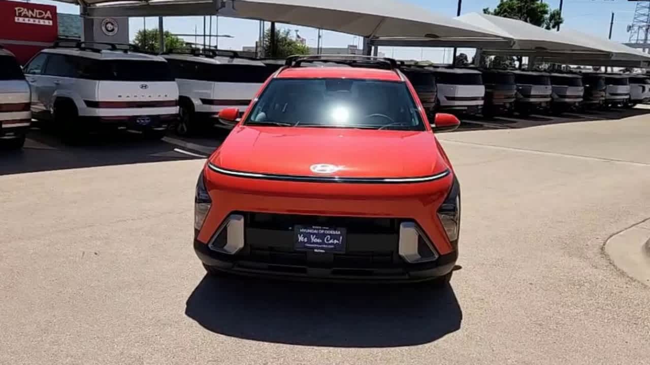 new 2025 Hyundai Kona car, priced at $28,669