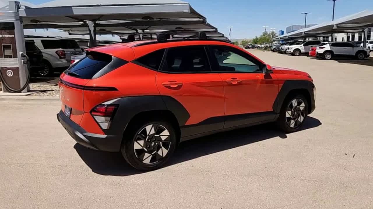 new 2025 Hyundai Kona car, priced at $28,669