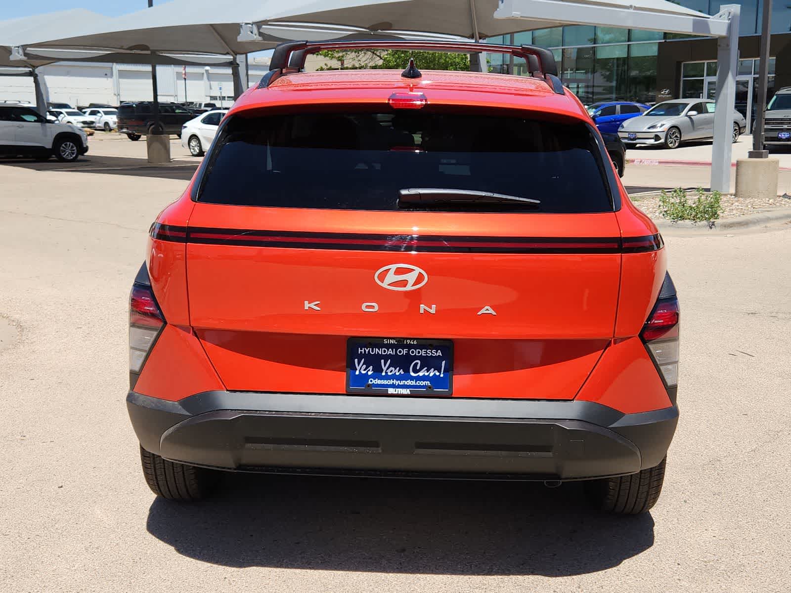 new 2025 Hyundai Kona car, priced at $28,669