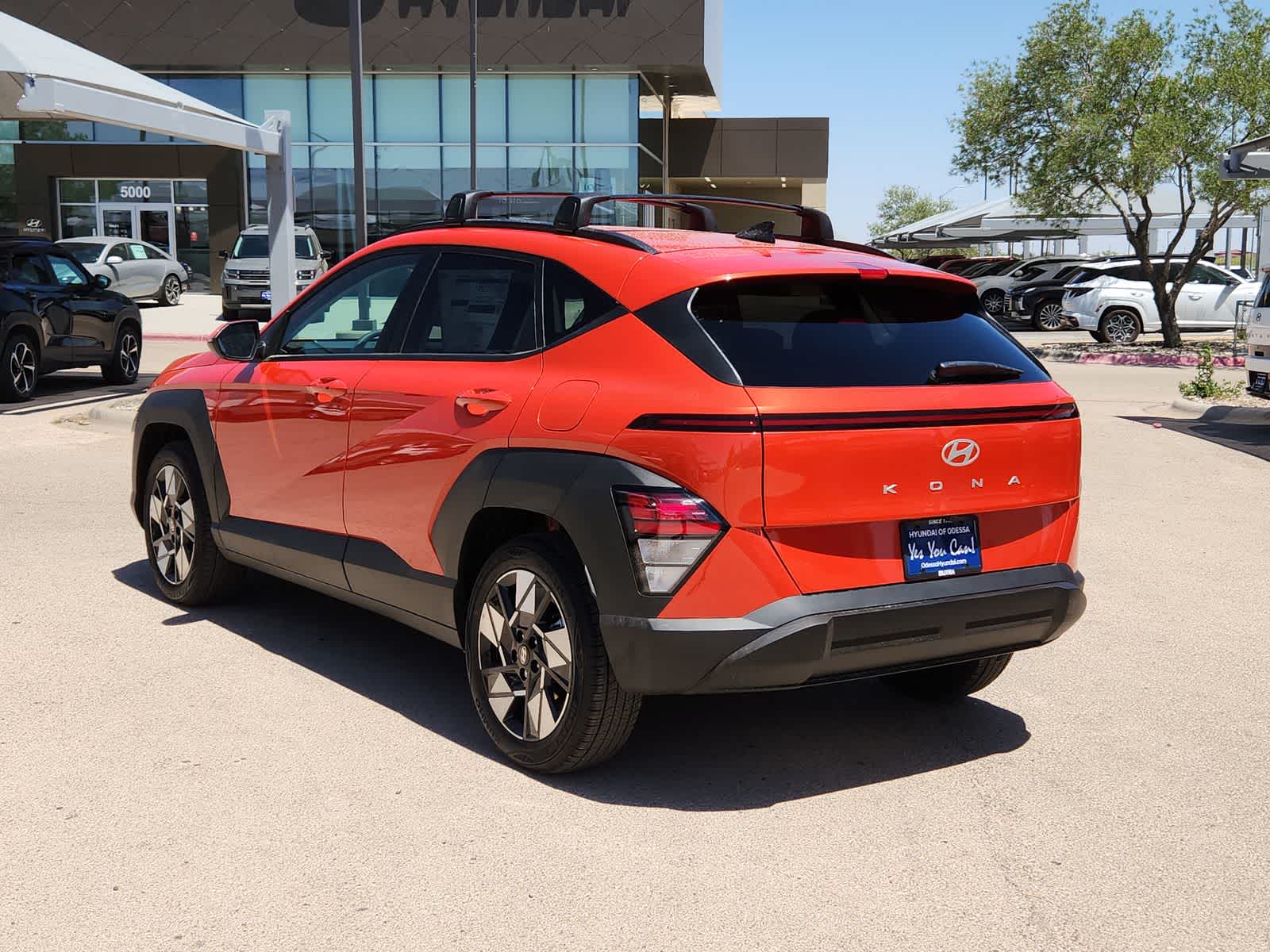 new 2025 Hyundai Kona car, priced at $28,669