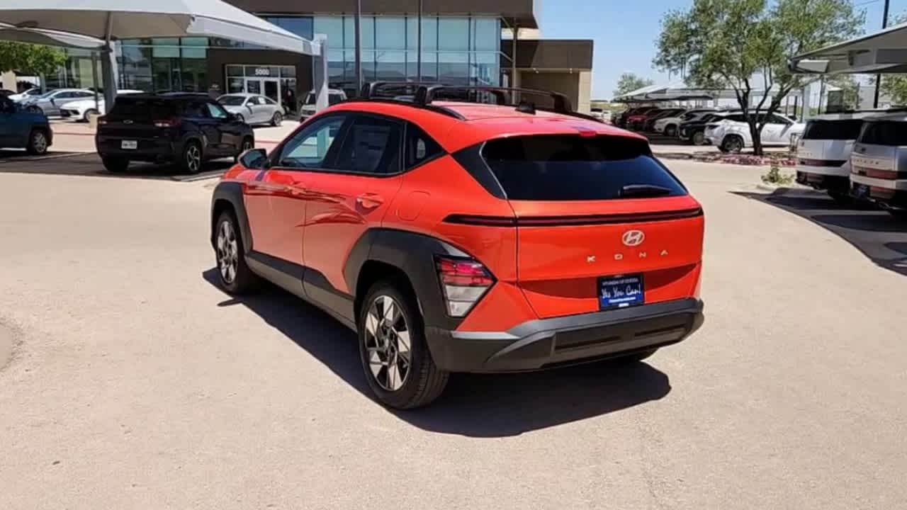 new 2025 Hyundai Kona car, priced at $28,669