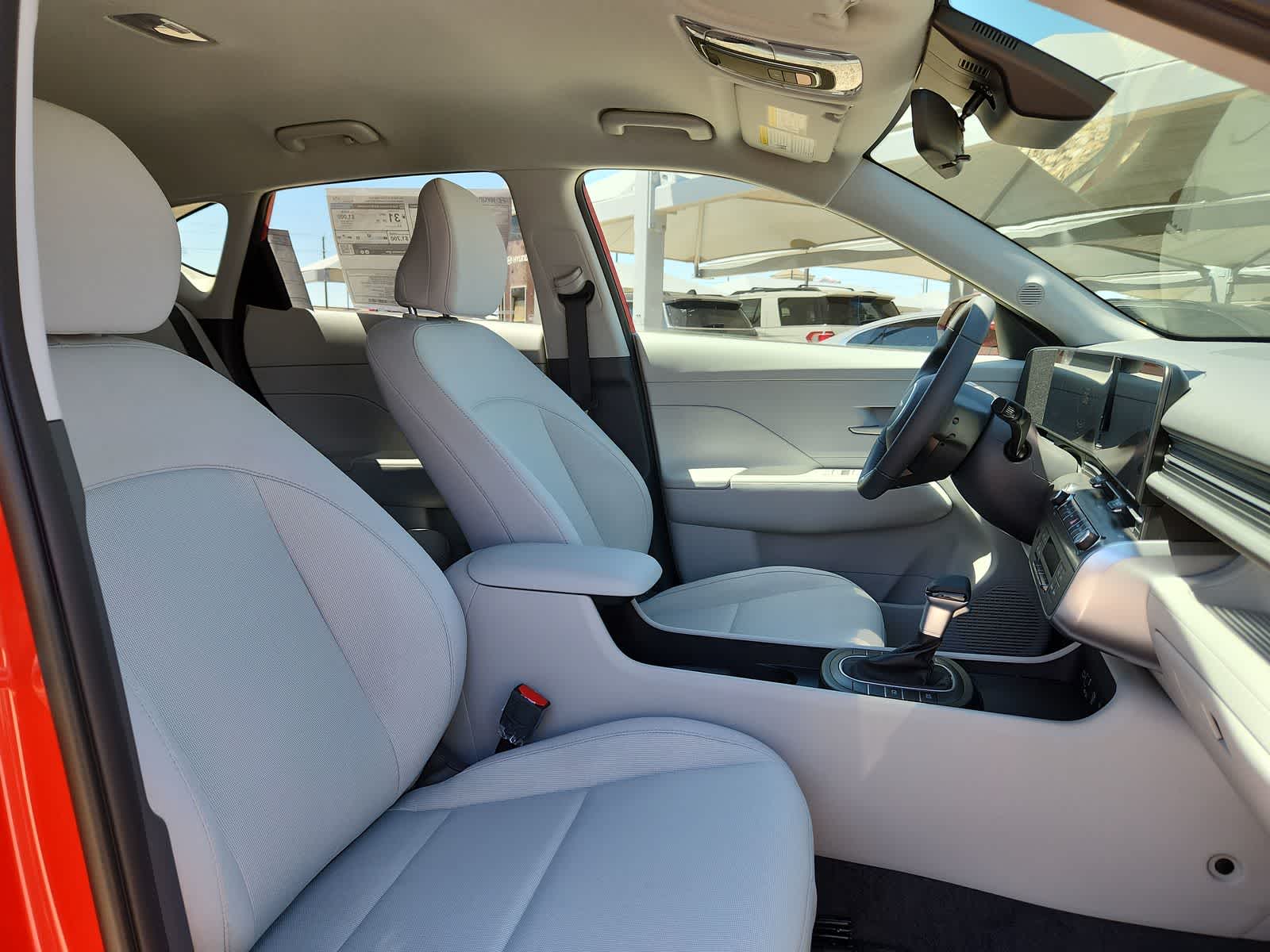 new 2025 Hyundai Kona car, priced at $28,669