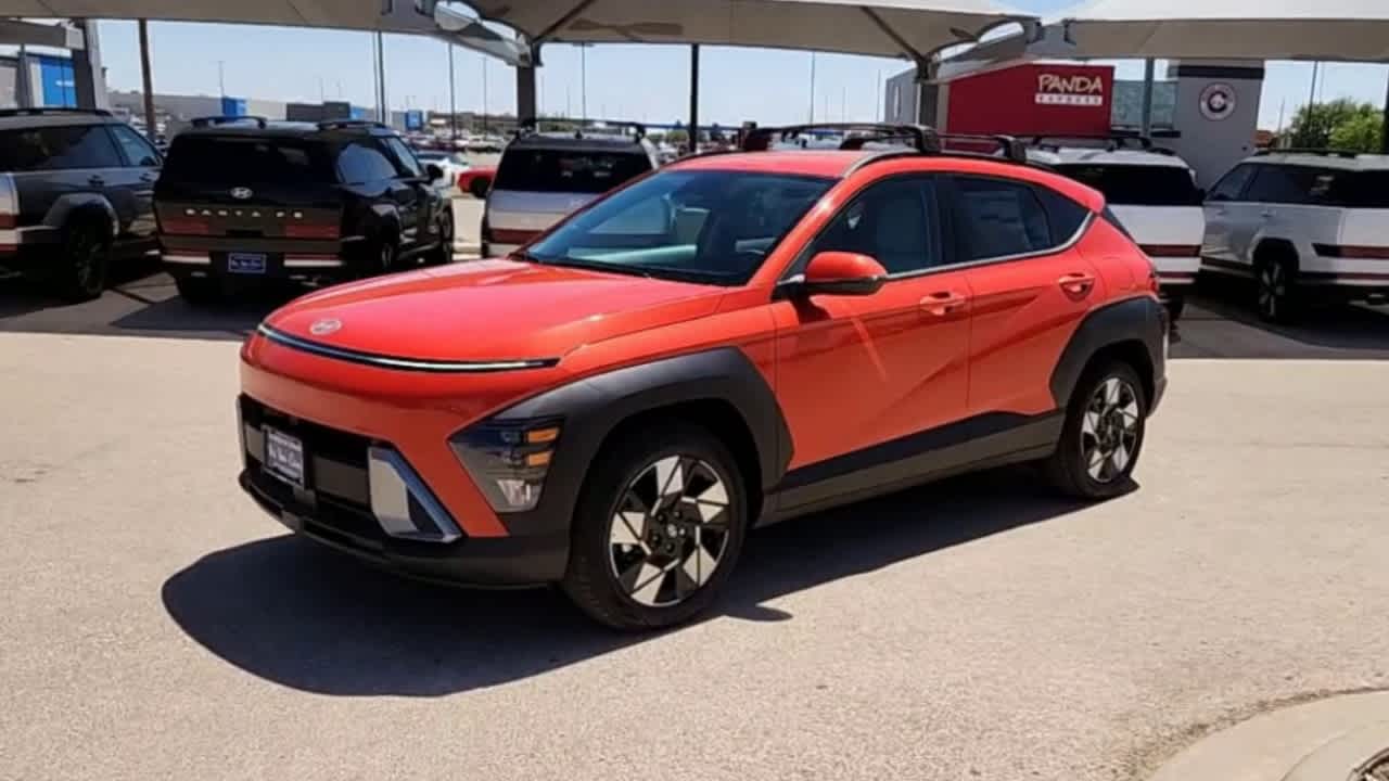 new 2025 Hyundai Kona car, priced at $28,669