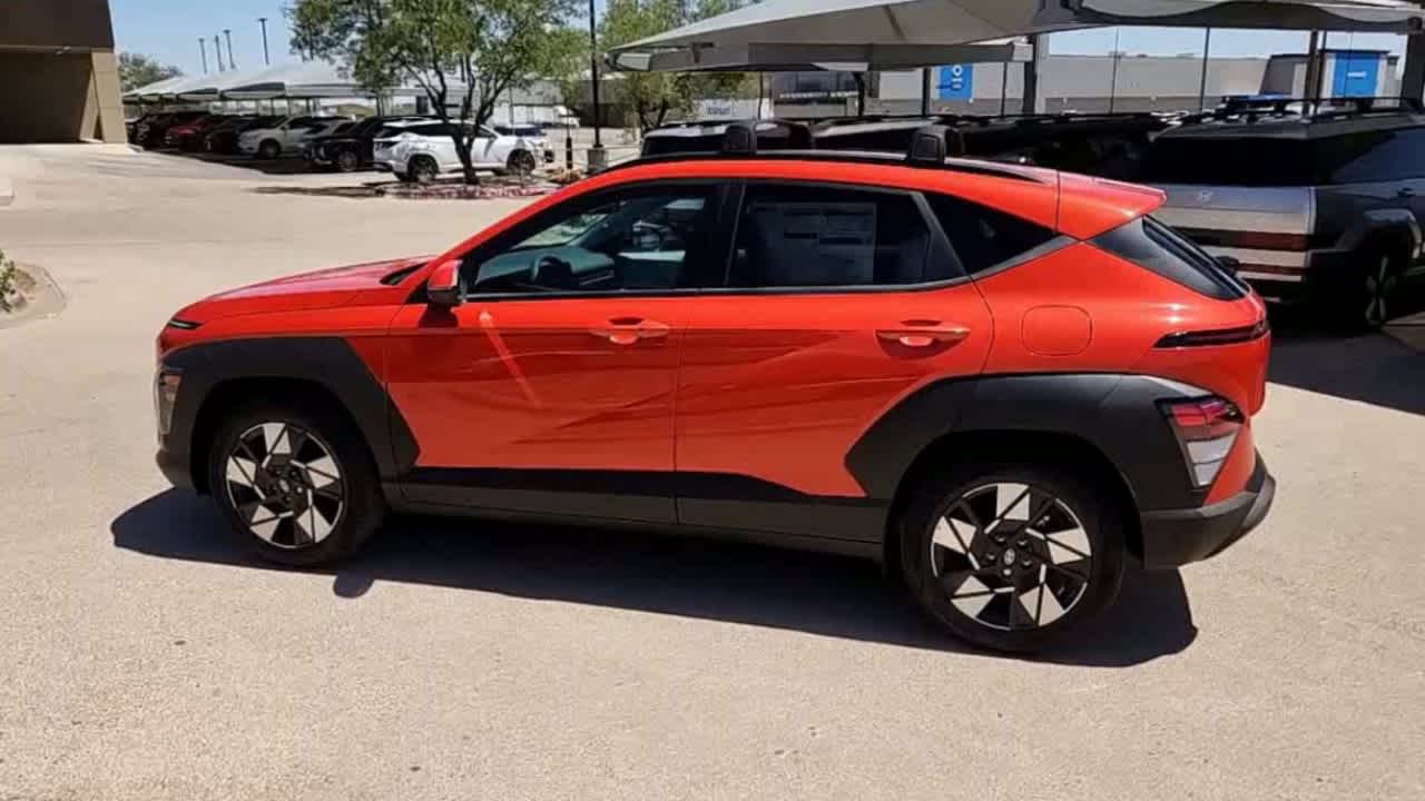 new 2025 Hyundai Kona car, priced at $28,669
