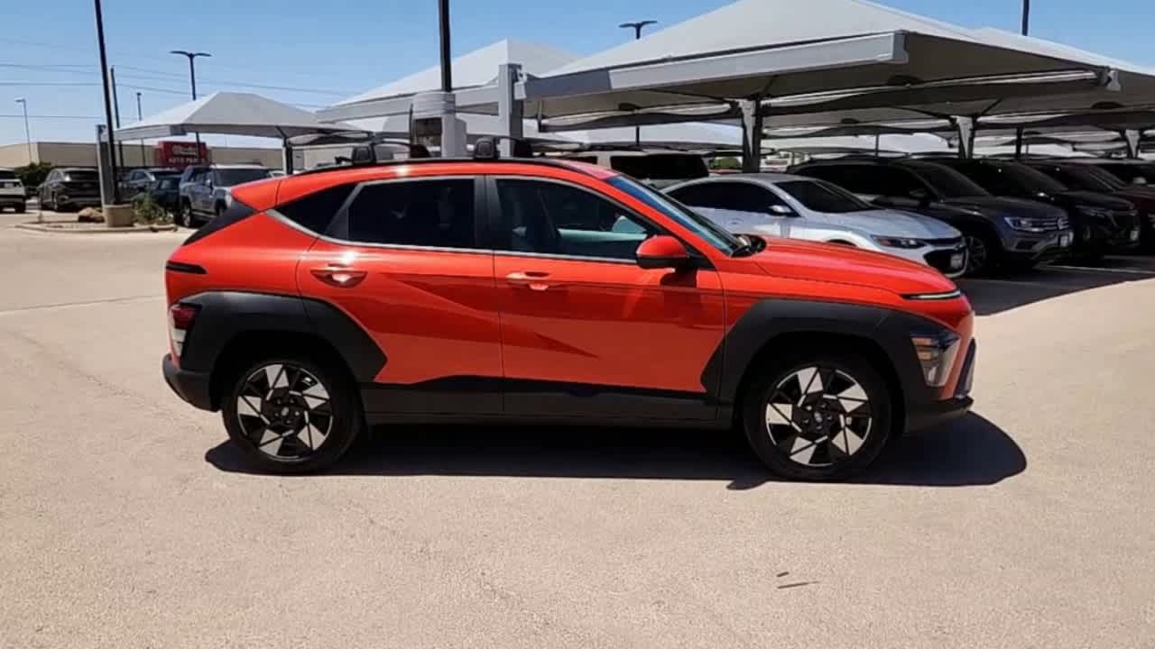 new 2025 Hyundai Kona car, priced at $28,669