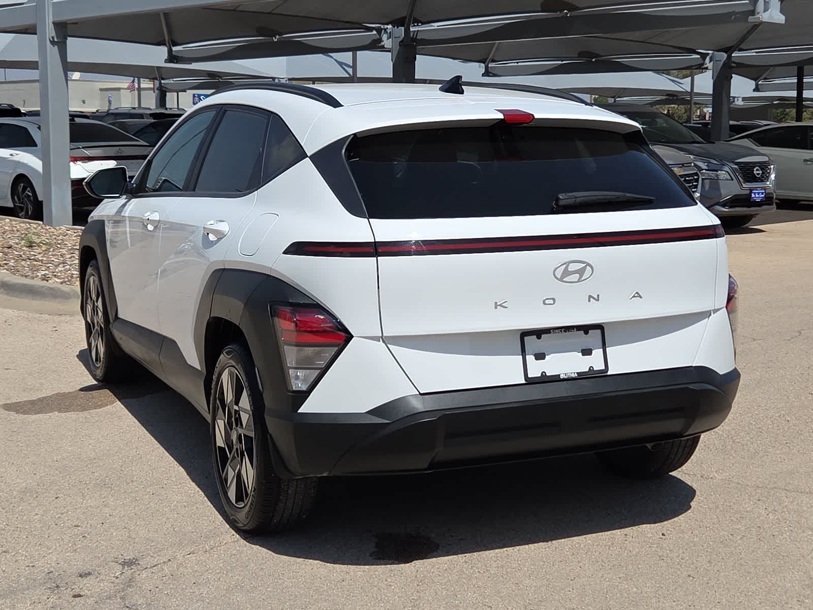 used 2025 Hyundai Kona car, priced at $22,213