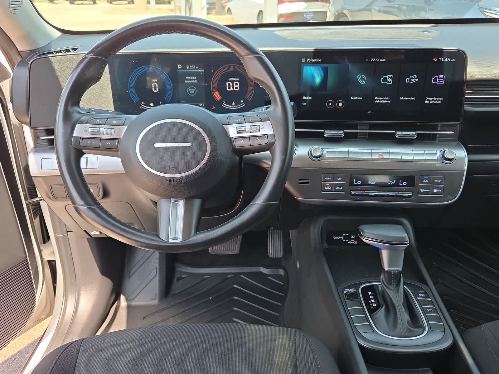 used 2025 Hyundai Kona car, priced at $22,213