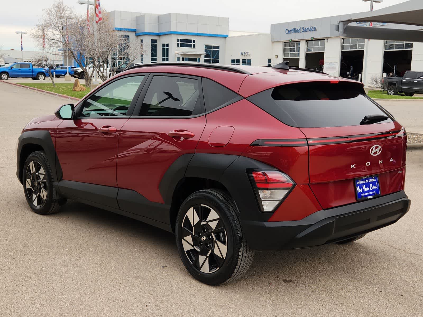 used 2024 Hyundai Kona car, priced at $20,799