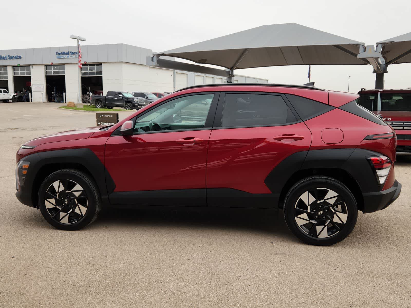 used 2024 Hyundai Kona car, priced at $20,799