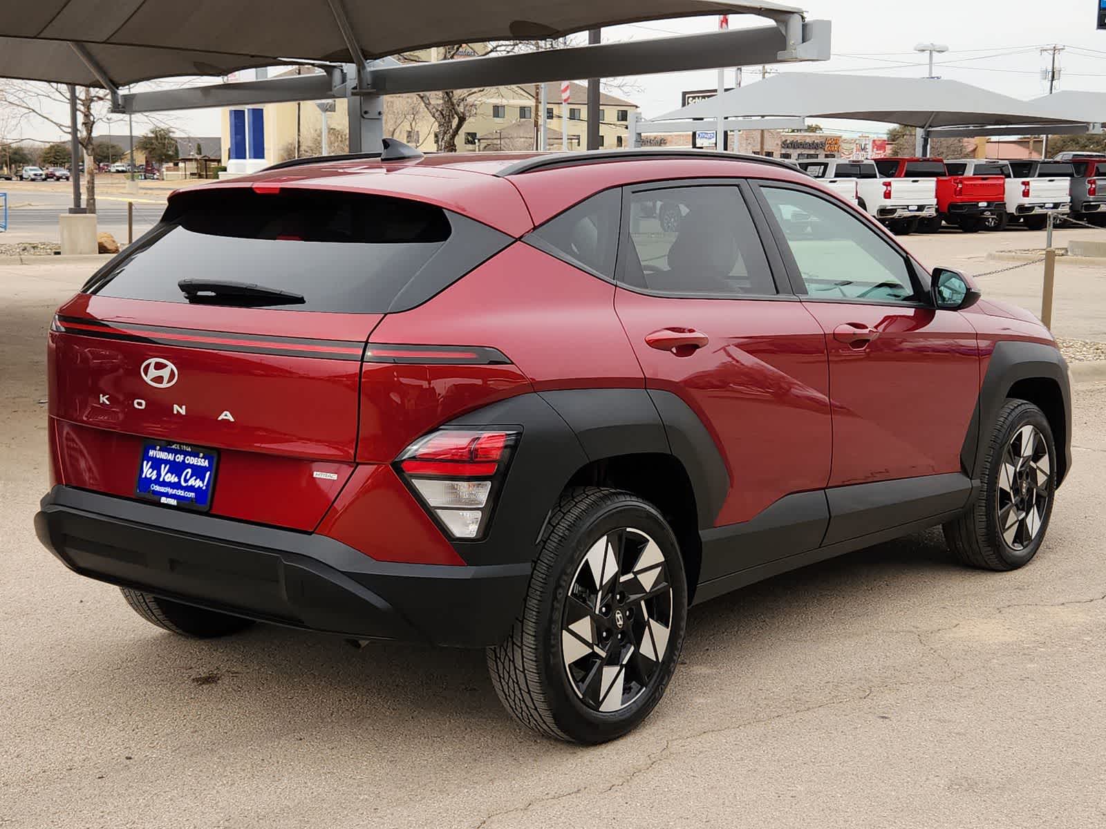 used 2024 Hyundai Kona car, priced at $20,799