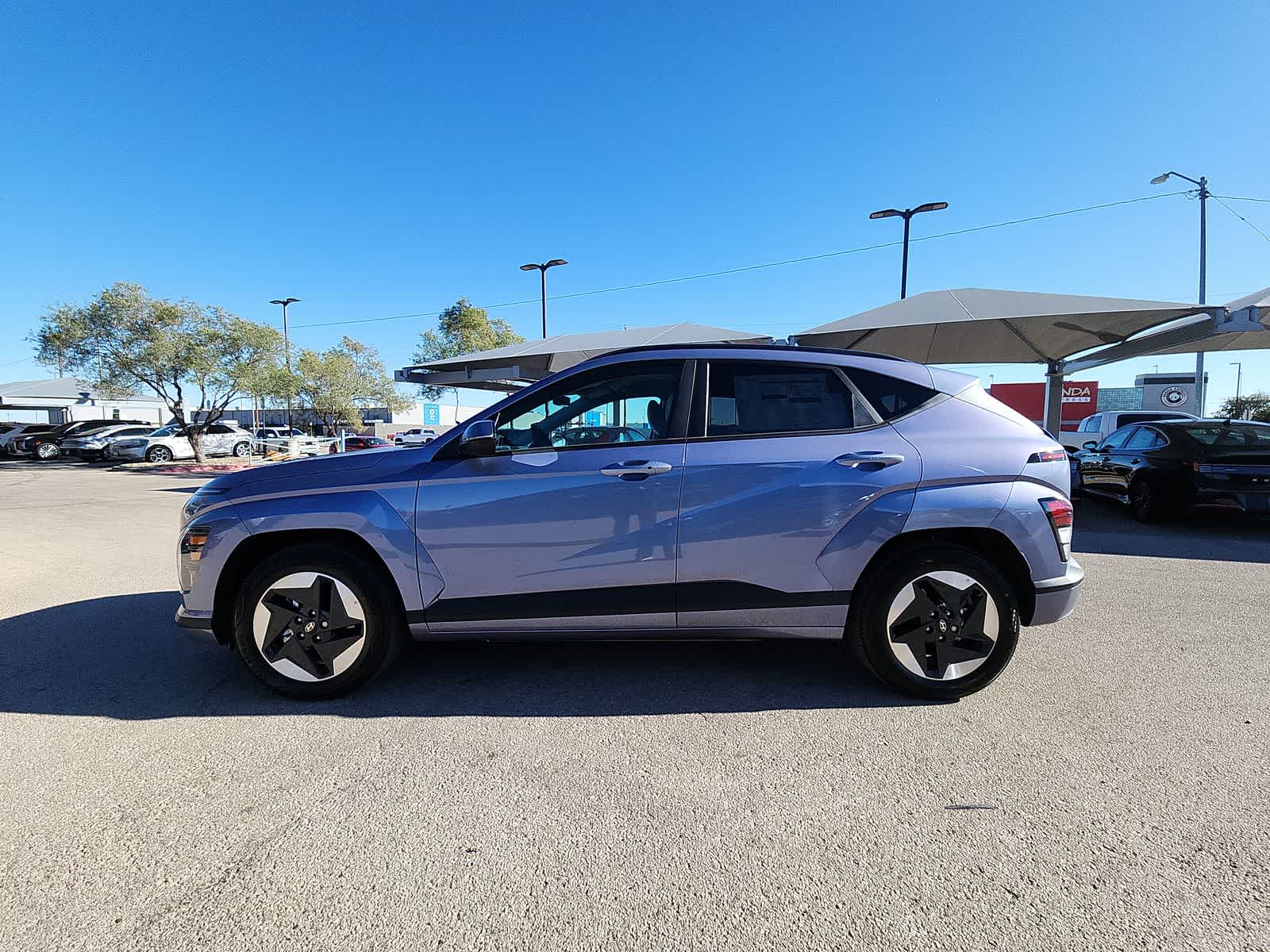 new 2025 Hyundai Kona Electric car, priced at $35,355