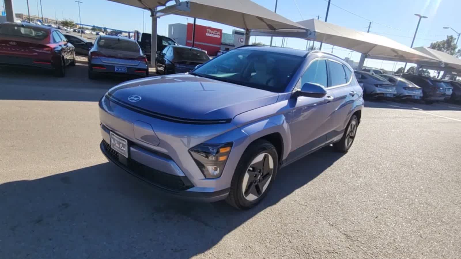 new 2025 Hyundai Kona Electric car, priced at $35,355