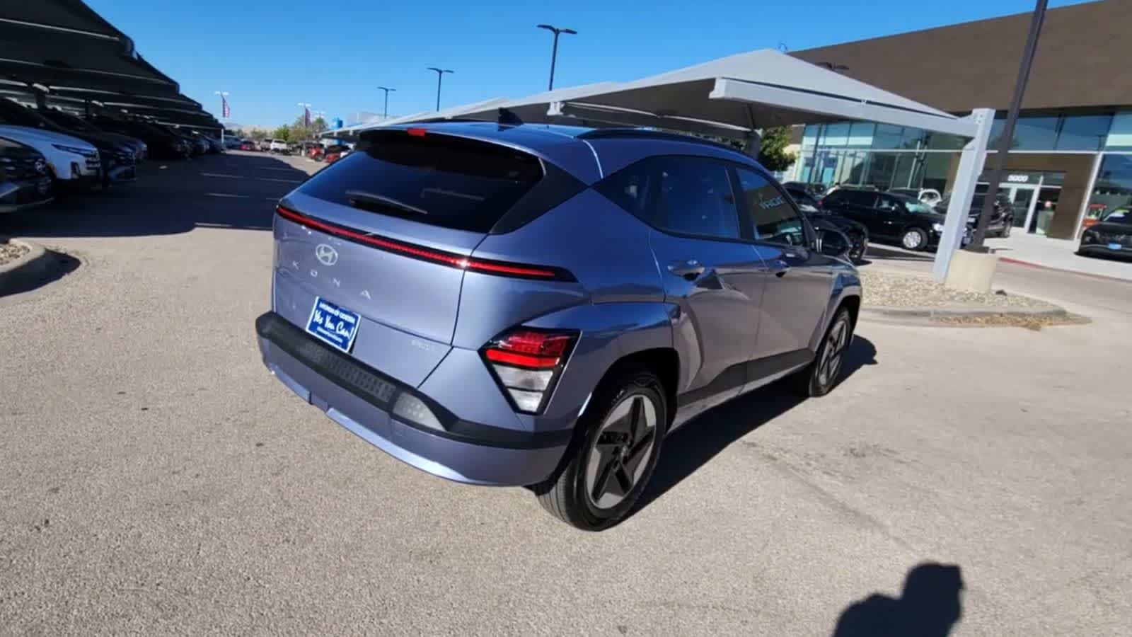 new 2025 Hyundai Kona Electric car, priced at $35,355