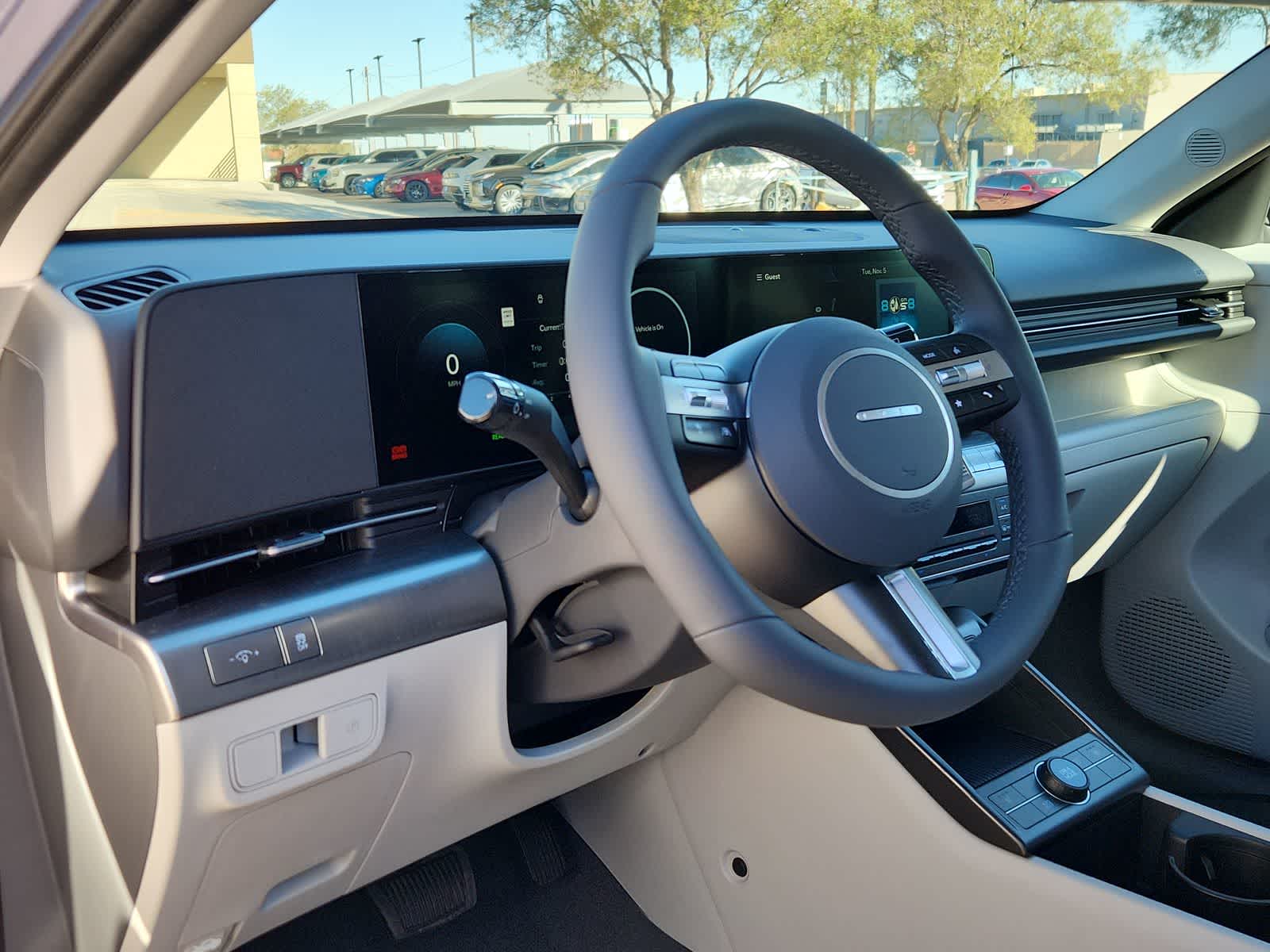 new 2025 Hyundai Kona Electric car, priced at $35,355