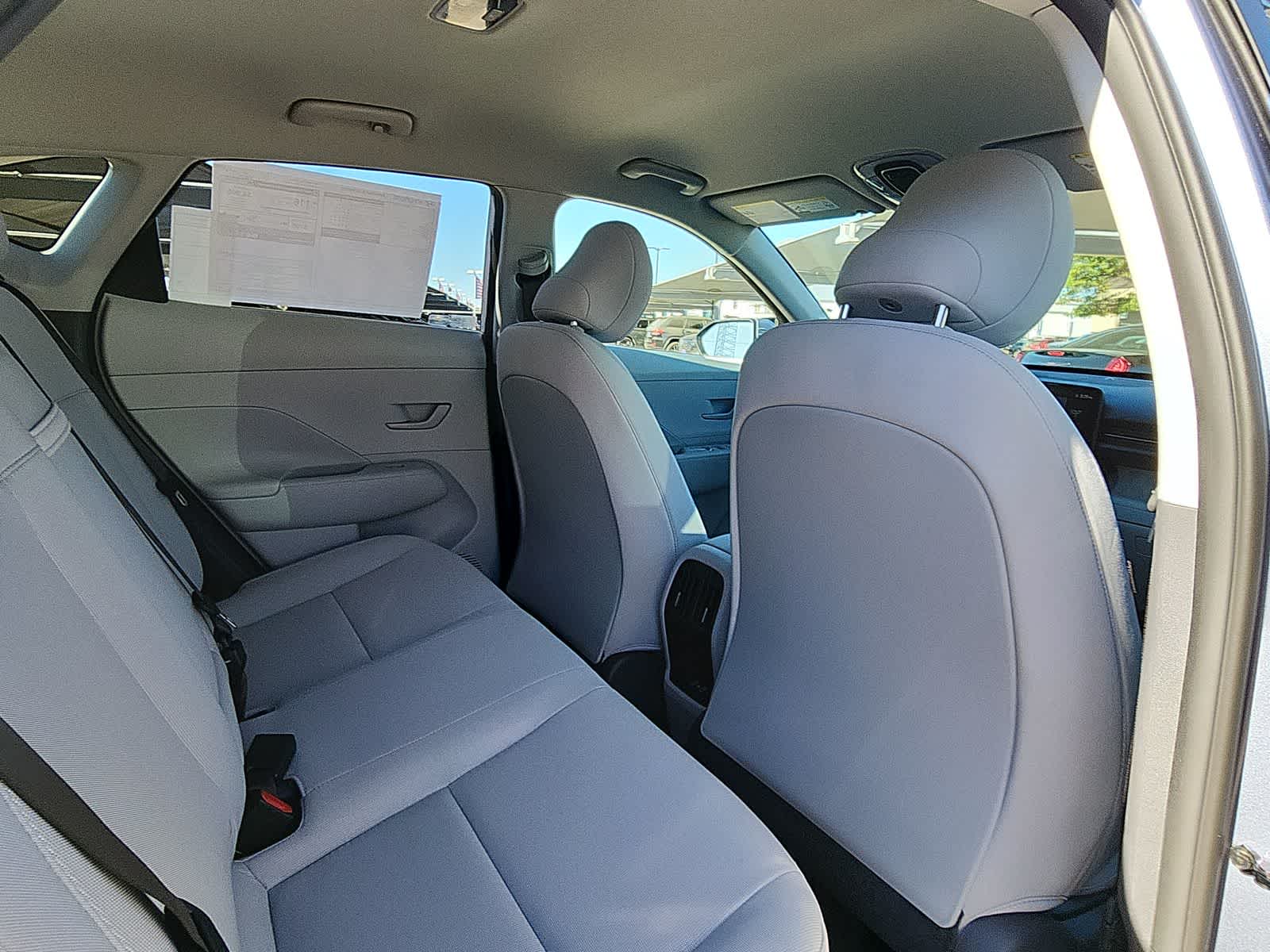 new 2025 Hyundai Kona Electric car, priced at $35,355