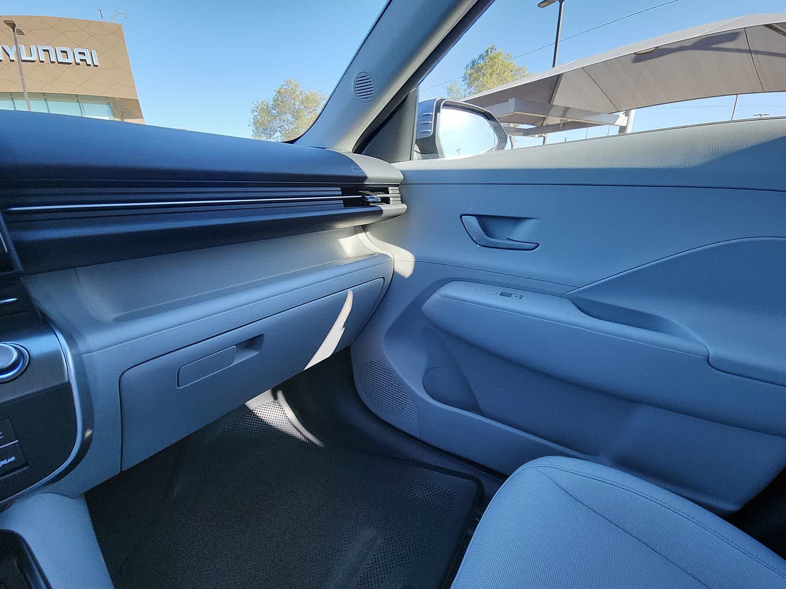 new 2025 Hyundai Kona Electric car, priced at $35,355