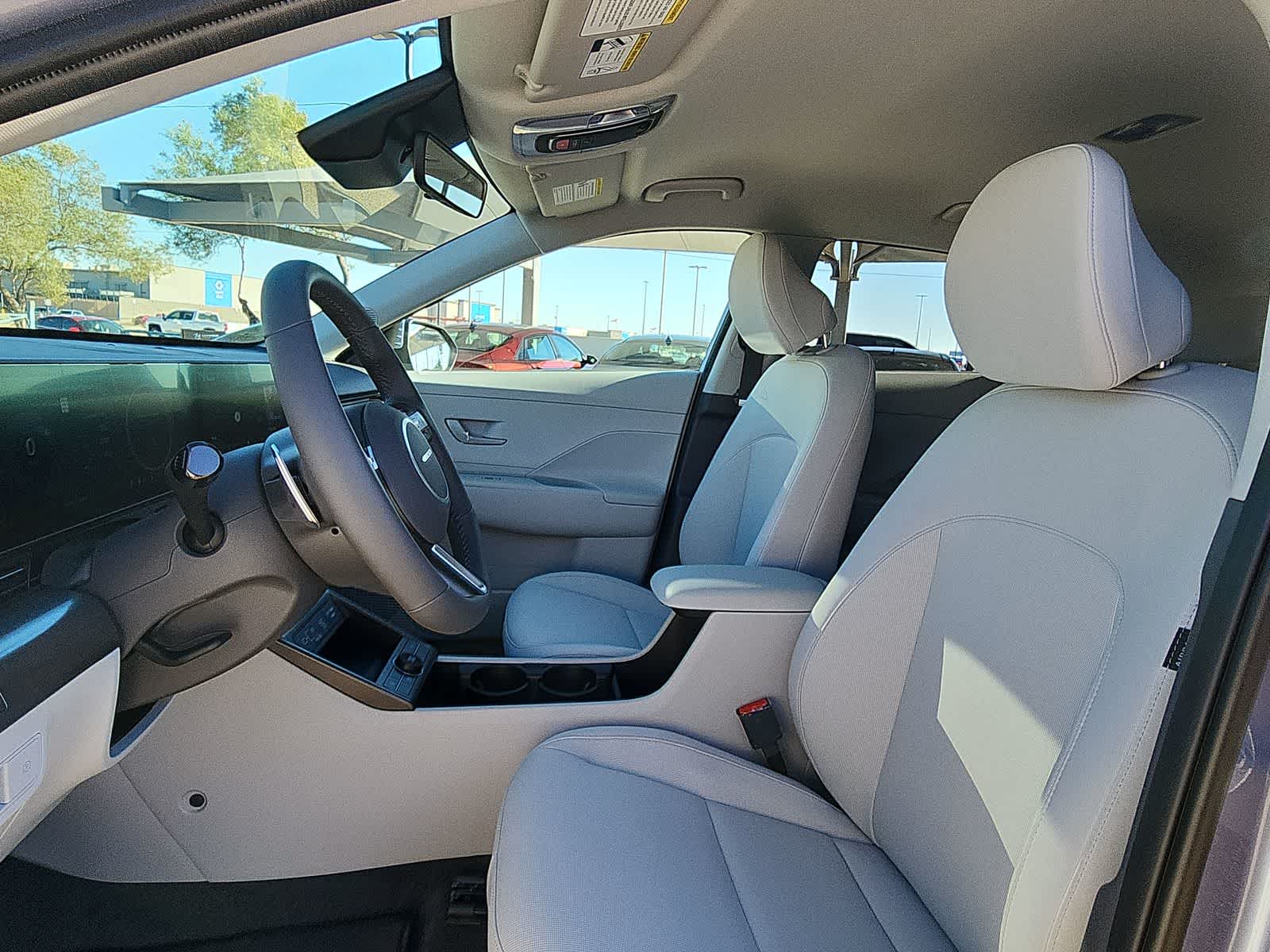 new 2025 Hyundai Kona Electric car, priced at $35,355