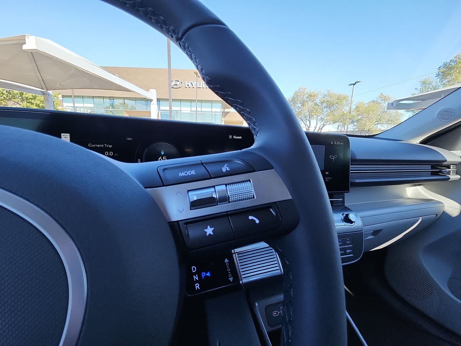 new 2025 Hyundai Kona Electric car, priced at $35,355