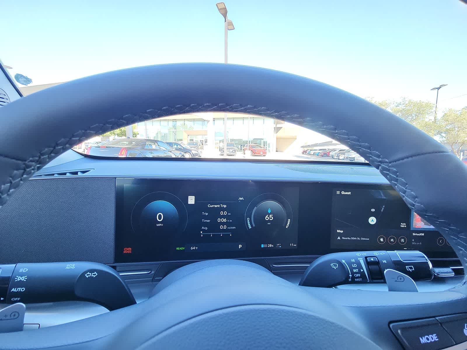 new 2025 Hyundai Kona Electric car, priced at $35,355