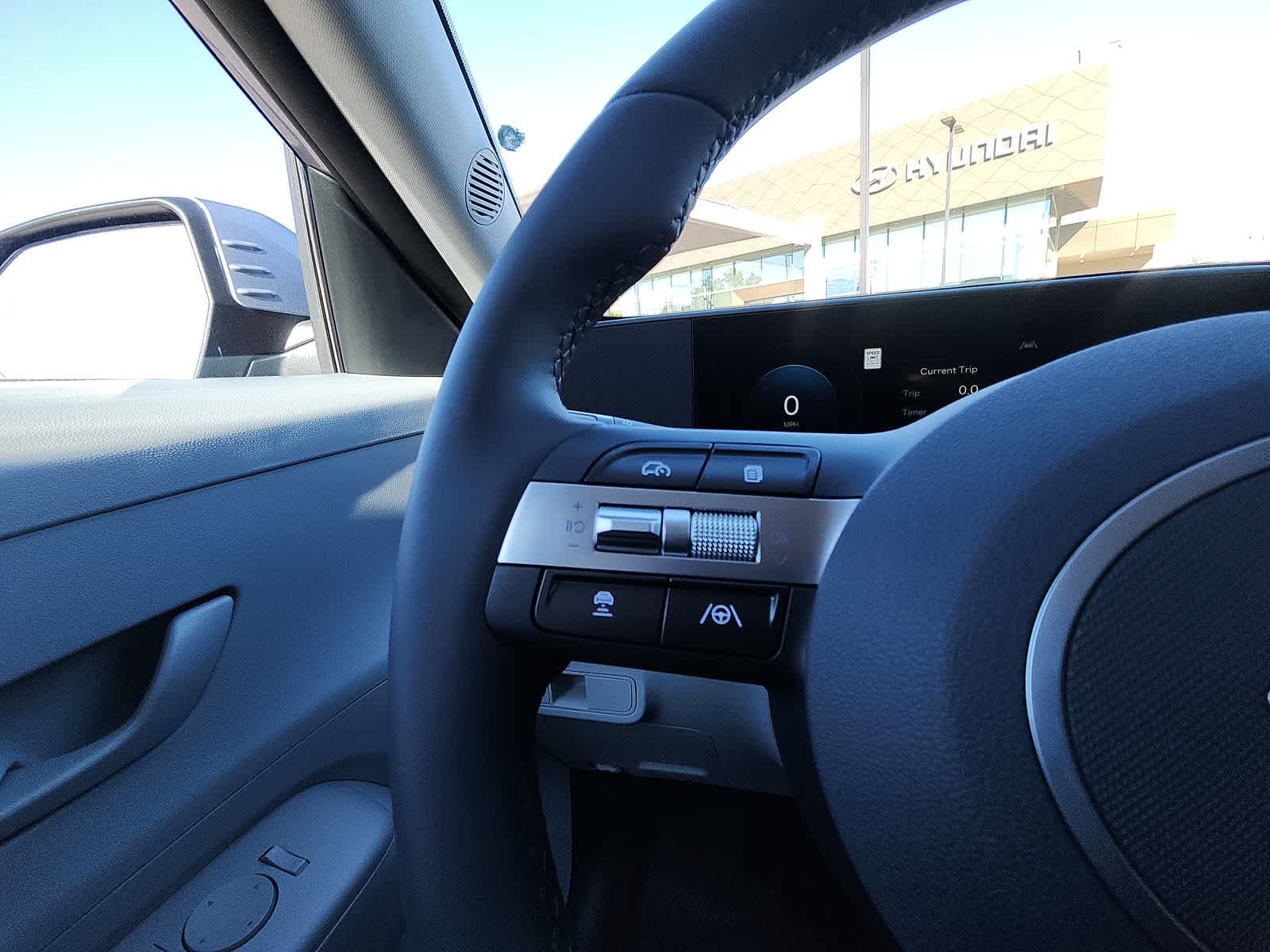 new 2025 Hyundai Kona Electric car, priced at $35,355