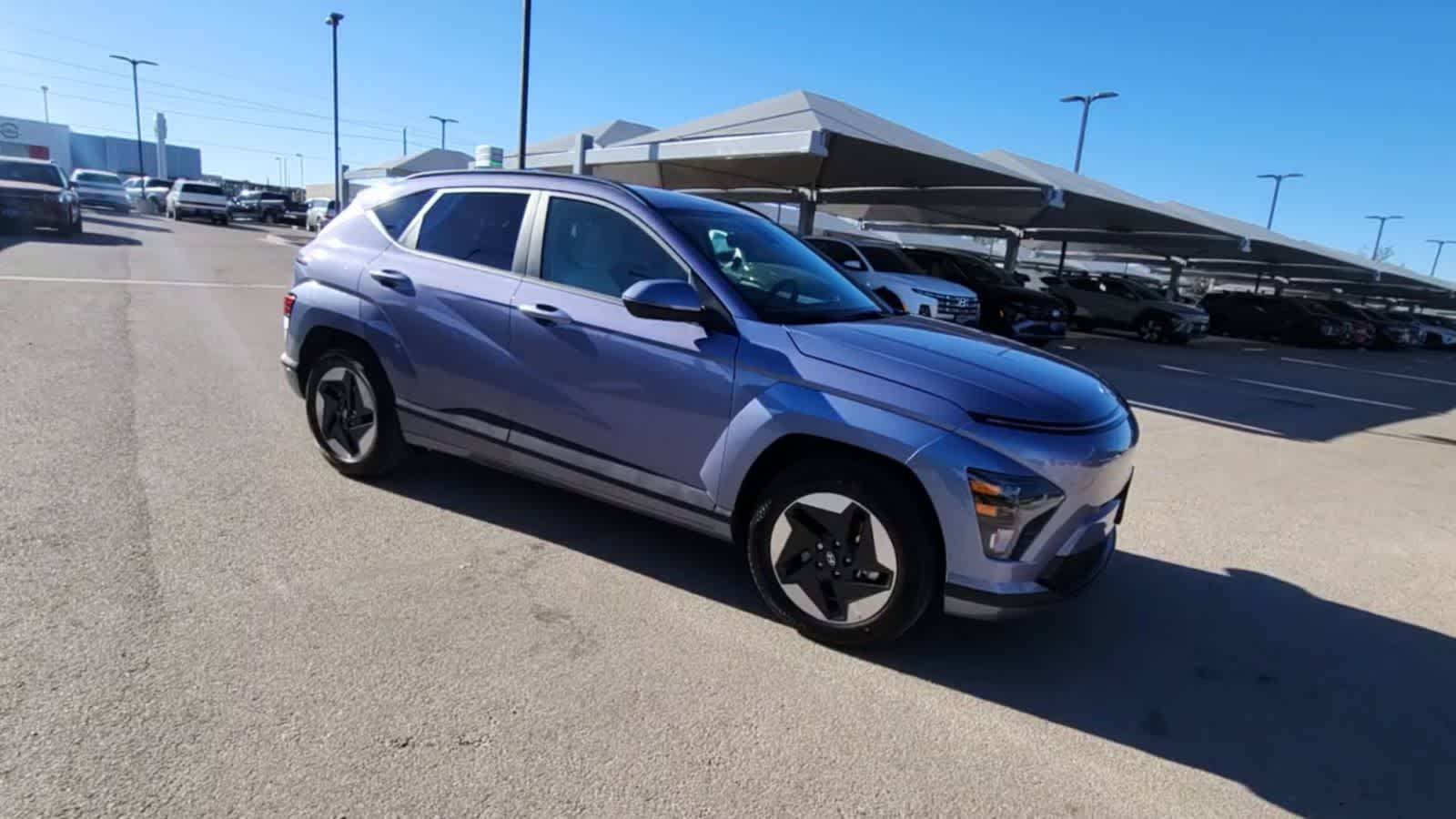 new 2025 Hyundai Kona Electric car, priced at $35,355
