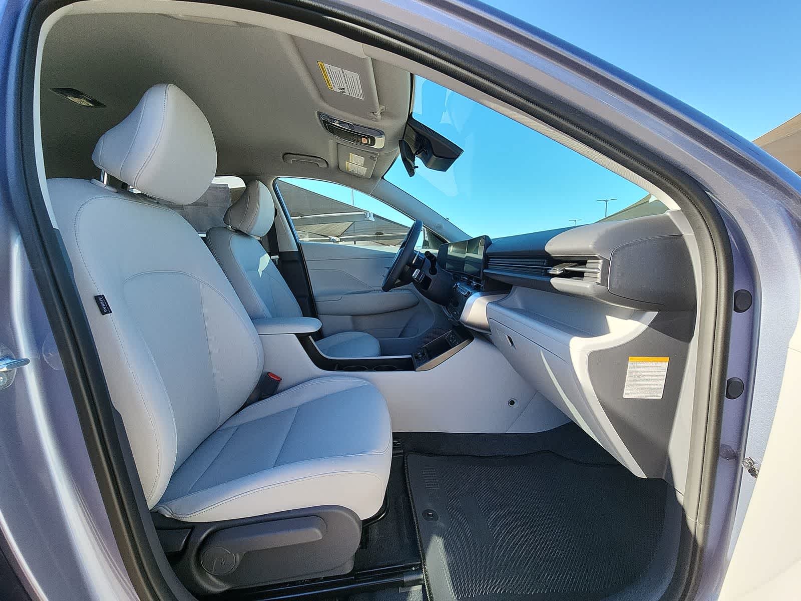 new 2025 Hyundai Kona Electric car, priced at $35,355