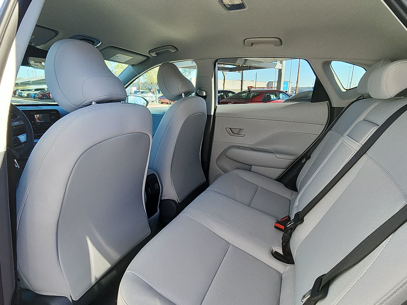 new 2025 Hyundai Kona Electric car, priced at $35,355