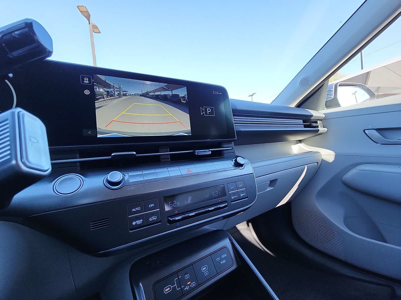 new 2025 Hyundai Kona Electric car, priced at $35,355