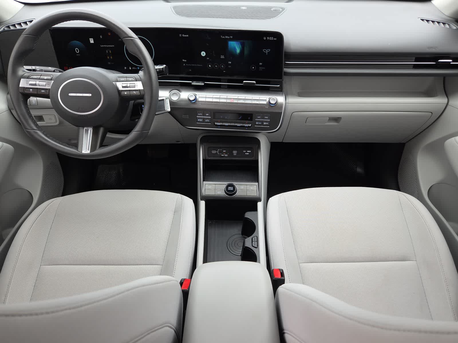 new 2025 Hyundai Kona Electric car