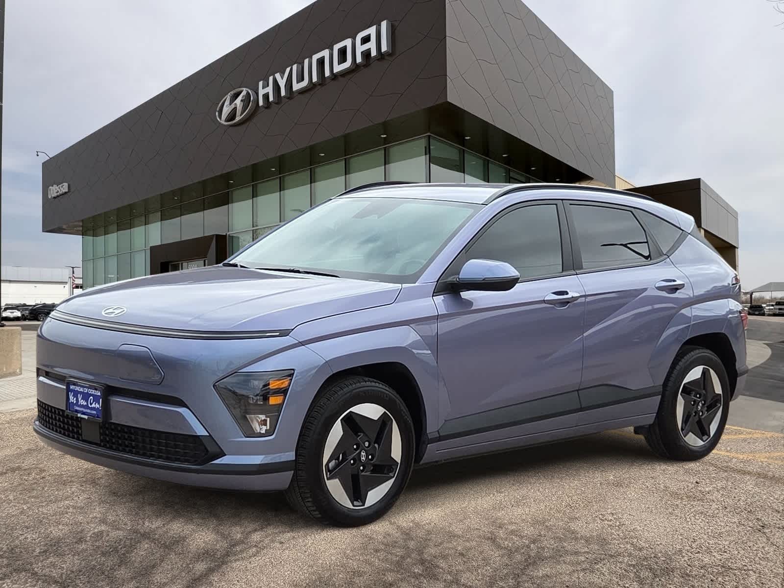 new 2025 Hyundai Kona Electric car