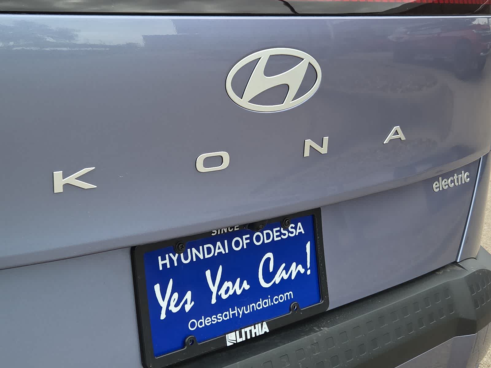 new 2025 Hyundai Kona Electric car