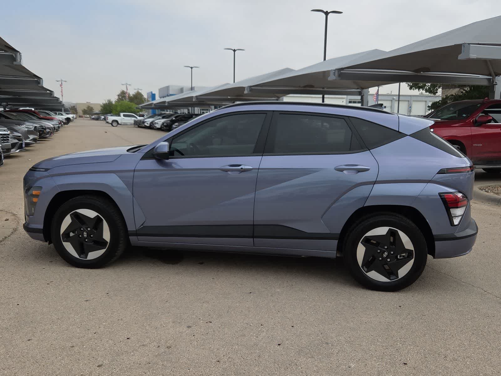 new 2025 Hyundai Kona Electric car