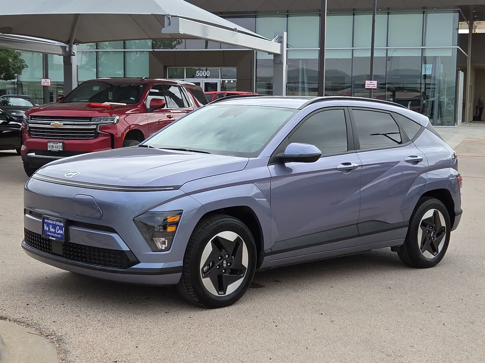 new 2025 Hyundai Kona Electric car