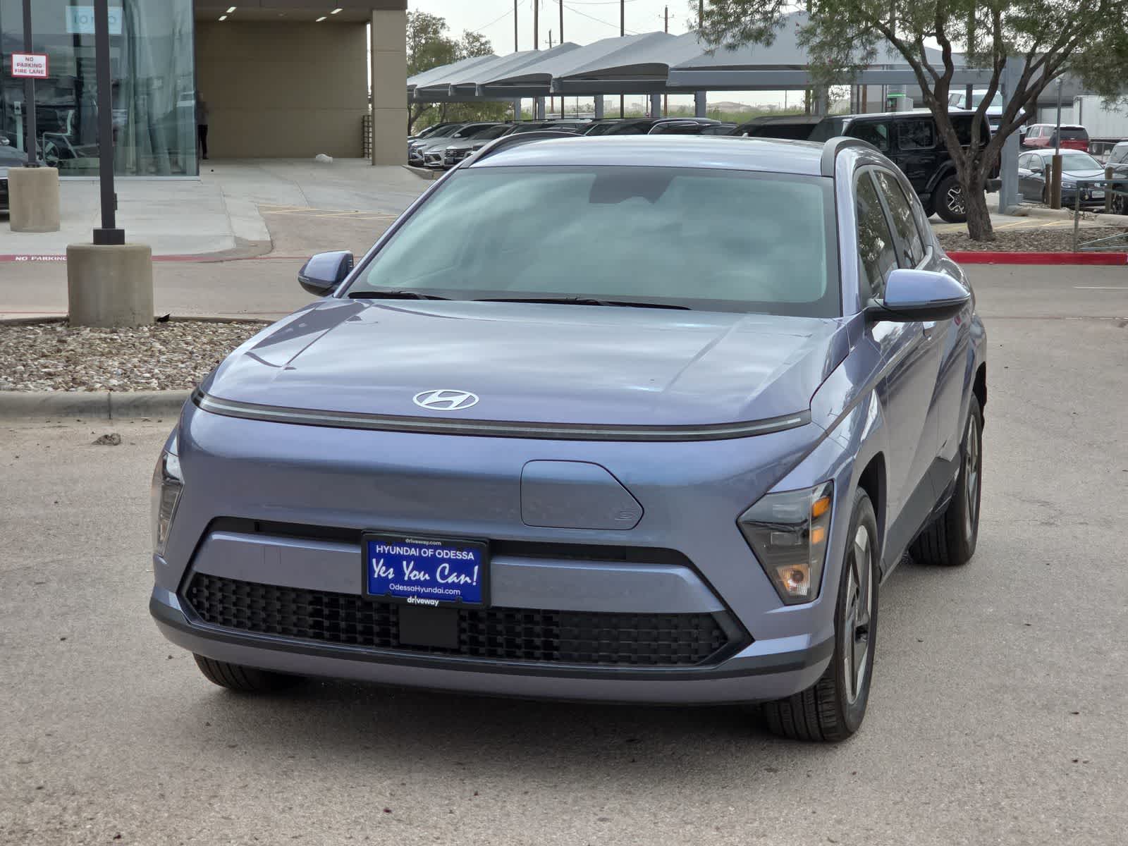 new 2025 Hyundai Kona Electric car
